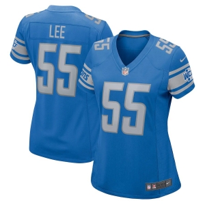 Women's Elijah Lee Blue Player Limited Team Jersey