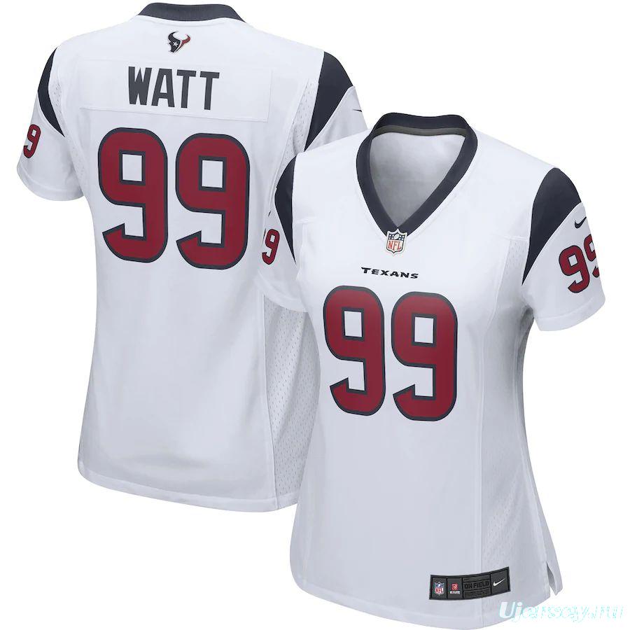 Women's J.J. Watt Player Limited Team Jersey - White