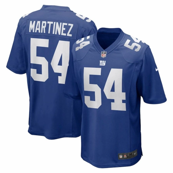 Men's Blake Martinez Royal Player Limited Team Jersey
