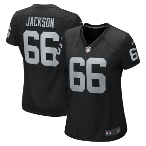 Women's Gabe Jackson Black Player Limited Team Jersey