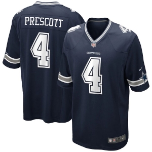 Men's Dak Prescott Navy Player Limited Team Jersey