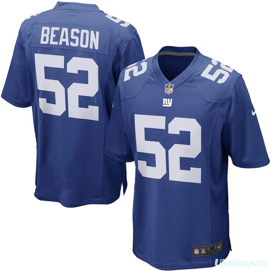 Mens Jon Beason Royal Blue Player Limited Team Jersey