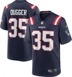 Men's Kyle Dugger Navy Player Limited Team Jersey