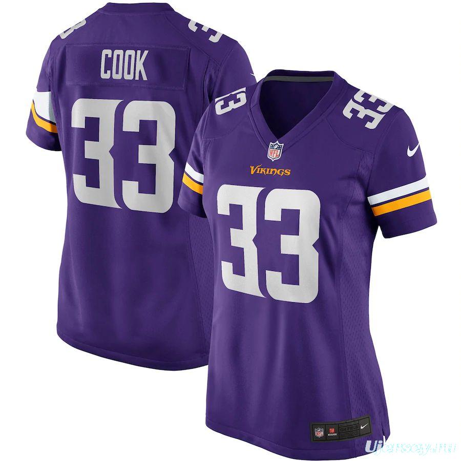 Women's Dalvin Cook Purple Player Limited Team Jersey