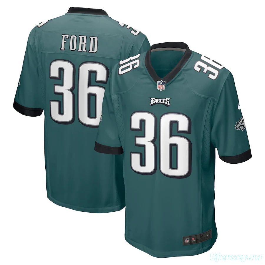 Men's Rudy Ford Midnight Green Player Limited Team Jersey