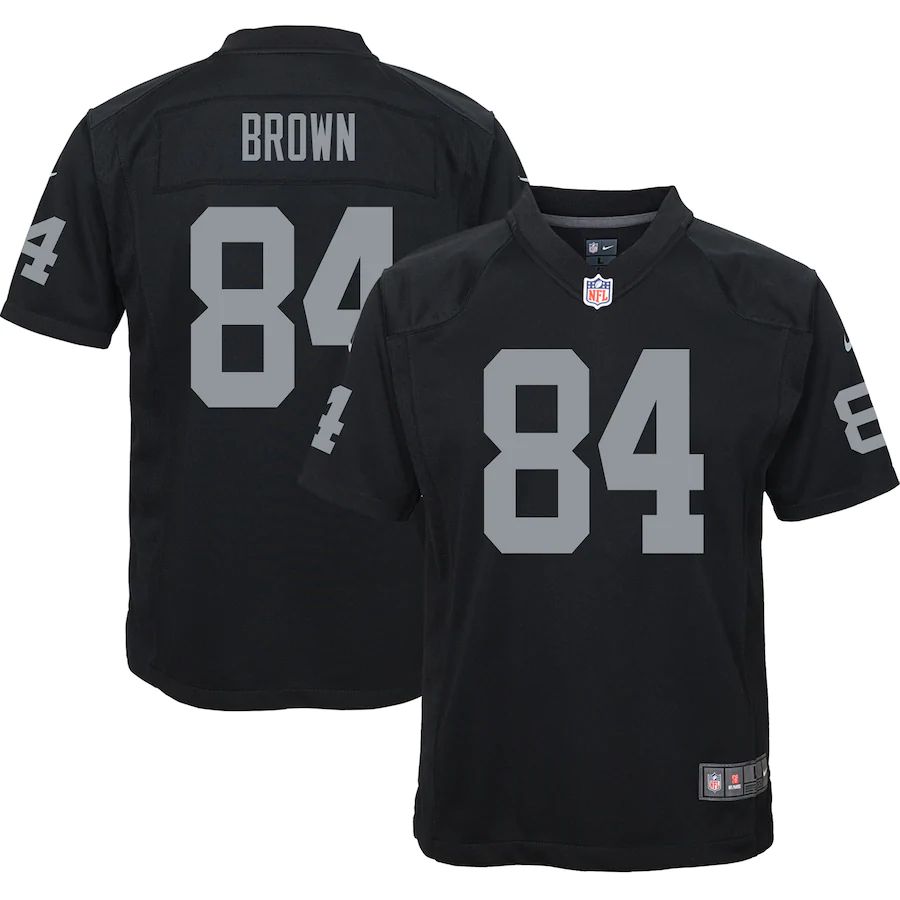 Youth Antonio Brown Black Player Limited Team Jersey