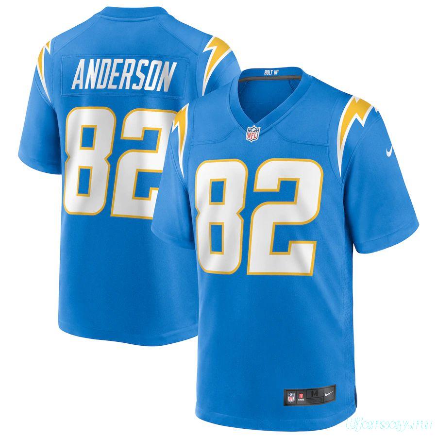 Men's Stephen Anderson Powder Blue Player Limited Team Jersey