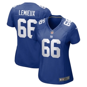 Women's Shane Lemieux Royal Player Limited Team Jersey