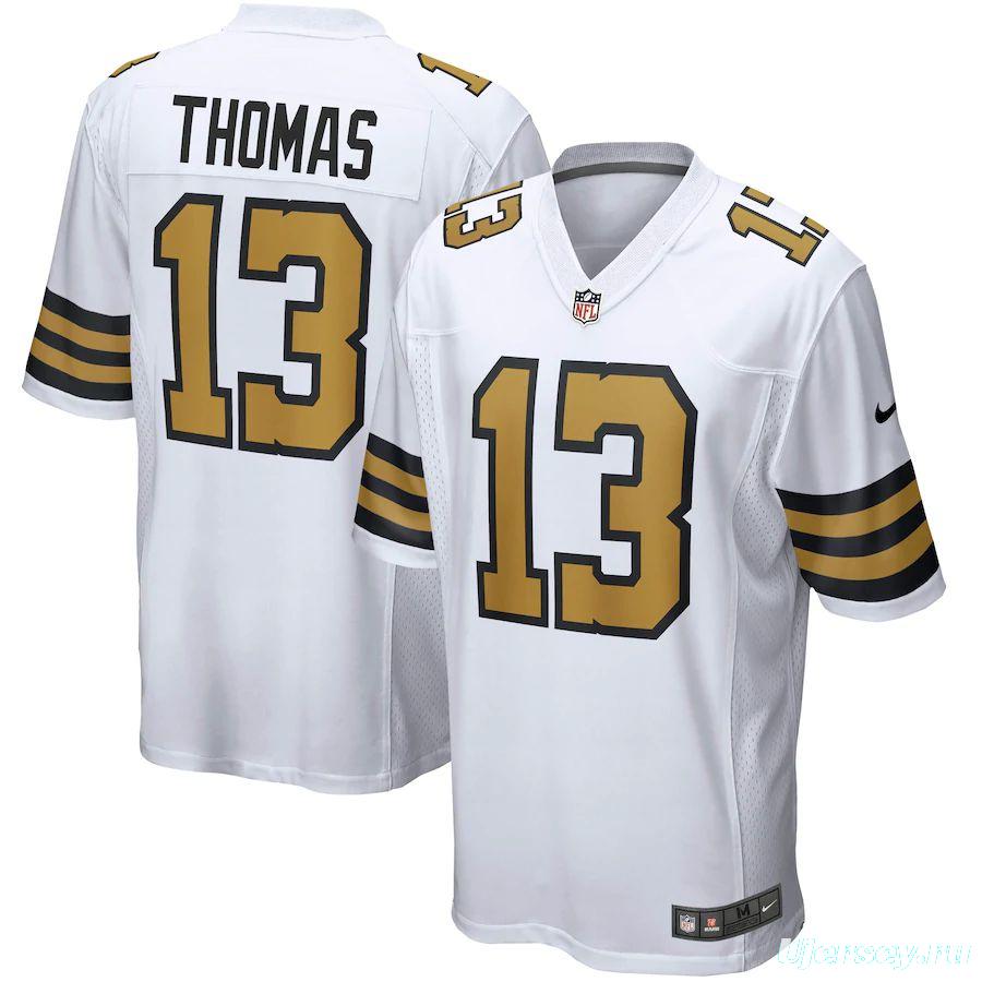 Men's Michael Thomas White Alternate Player Limited Team Jersey