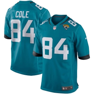 Men's Keelan Cole Teal Player Limited Team Jersey