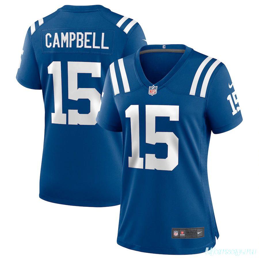 Women's Parris Campbell Royal Player Limited Team Jersey