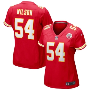 Women's Damien Wilson Red Player Limited Team Jersey