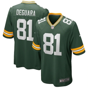 Youth Josiah Deguara Green Player Limited Team Jersey