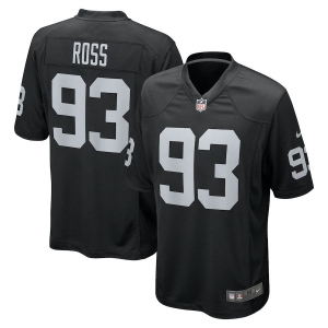 Men's Daniel Ross Black Player Limited Team Jersey