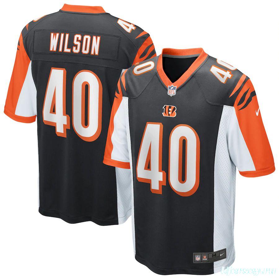 Men's Brandon Wilson Black Player Limited Team Jersey