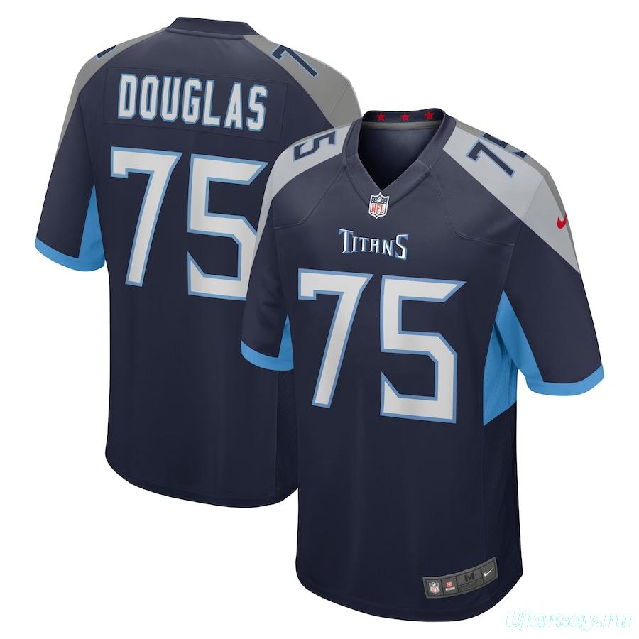 Men's Jamil Douglas Navy Player Limited Team Jersey
