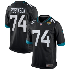 Men's Cam Robinson Black Player Limited Team Jersey