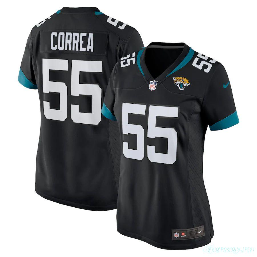 Women's Kamalei Correa Black Player Limited Team Jersey