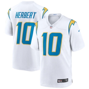 Men's Justin Herbert White 2020 Draft First Round Pick Player Limited Team Jersey