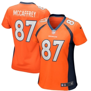 Women's Ed McCaffrey Orange Retired Player Limited Team Jersey