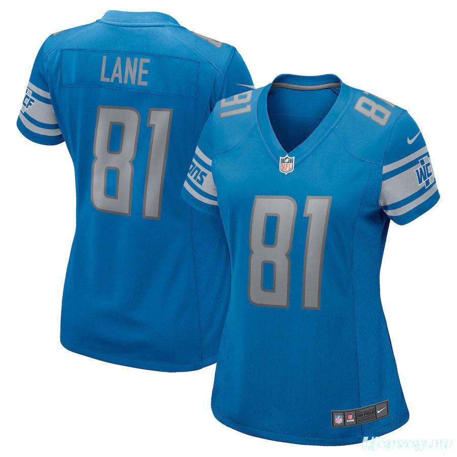 Women's Night Train Lane Blue Retired Player Limited Team Jersey