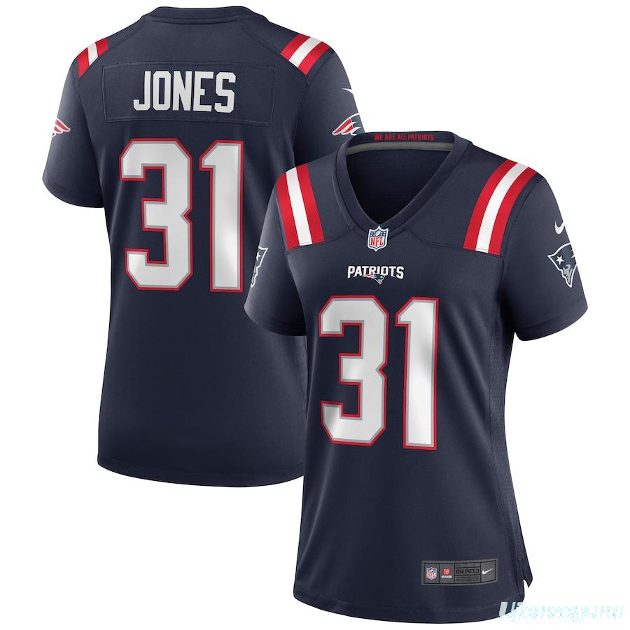 Women's Jonathan Jones Navy Player Limited Team Jersey
