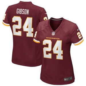 Women's Antonio Gibson Burgundy Player Limited Team Jersey