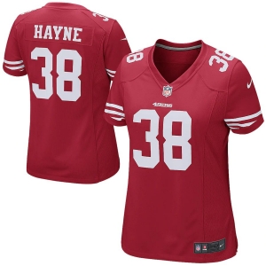 Women's Jarryd Hayne Scarlet Player Limited Team Jersey