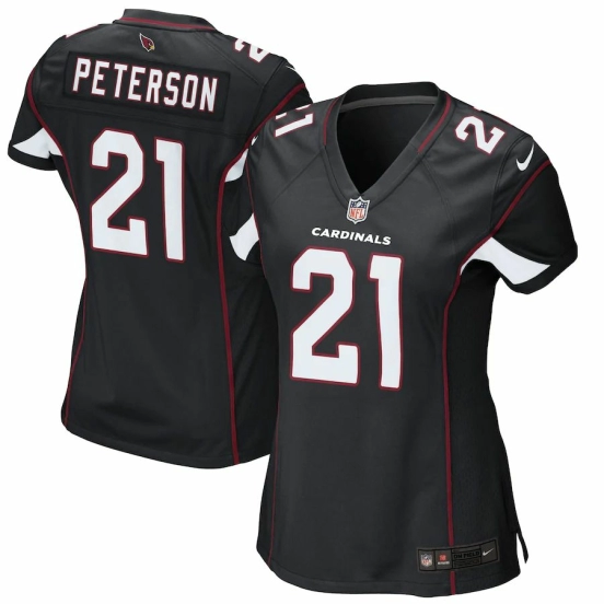 Women's Patrick Peterson Black Player Limited Team Jersey
