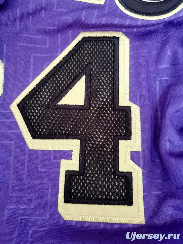 Men's Kobe Bryant Purple Retro Classic Team Jersey