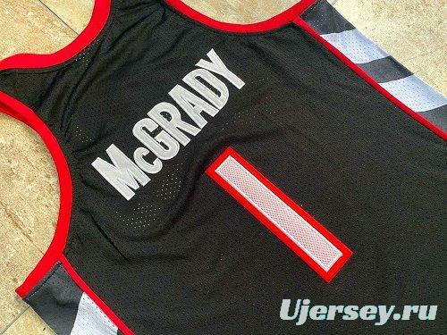 Men's Tracy McGrady Purple Retro Classic Team Jersey