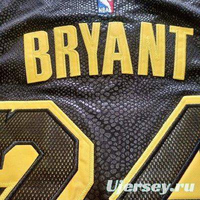 Men's Kobe Bryant Black Retro Classic Team Jersey- City Edition