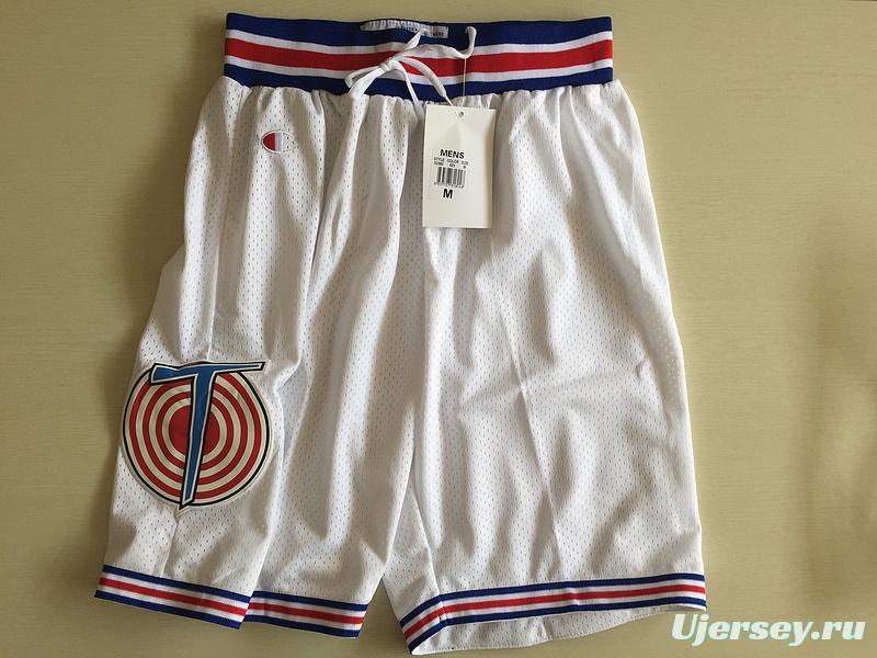 Movie Edition White Basketball Shorts