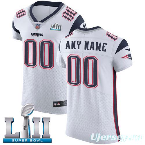 Men's Customized Away Elite Team Jersey