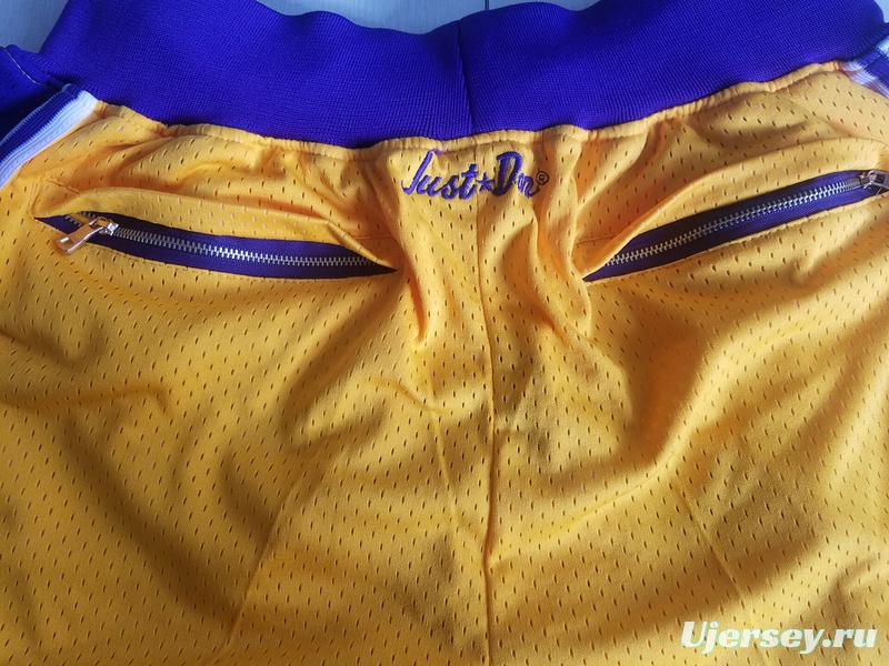 Los Angeles 1996-97 Retro Classics Basketball Club Shorts