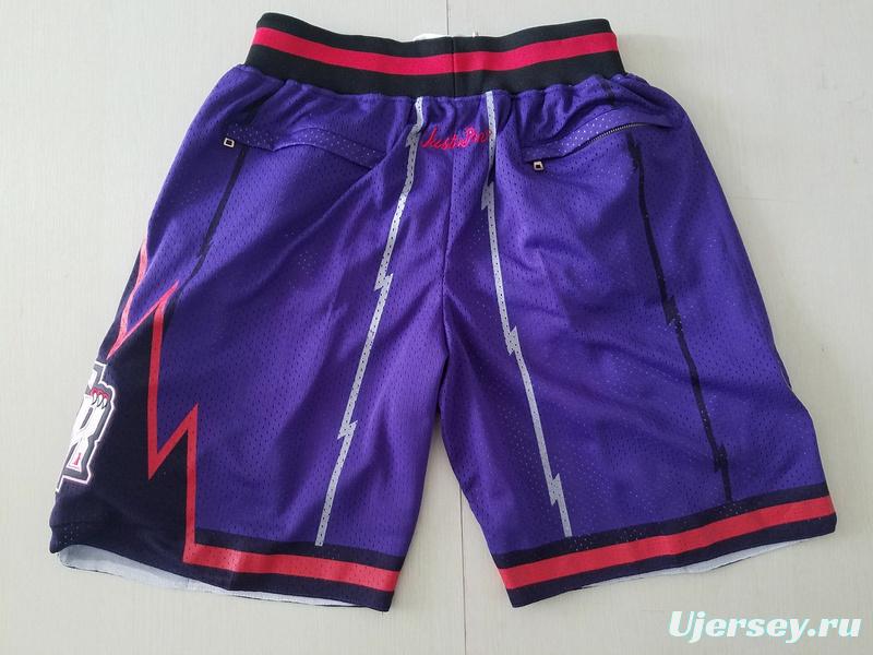 Toronto 1998-99 Throwback Classics Basketball Team Shorts