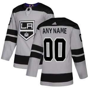 Youth Gray Alternate Custom Team Jersey