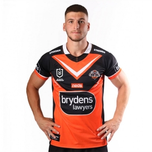 Wests Tigers 2021 Mens Away Rugby Jersey