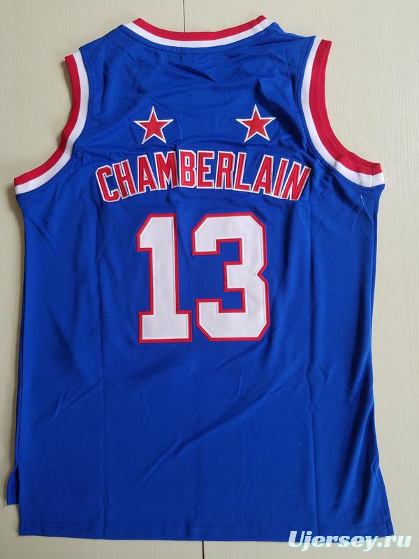 Wilt Chamberlain Harlem Globetrotters Basketball Jersey