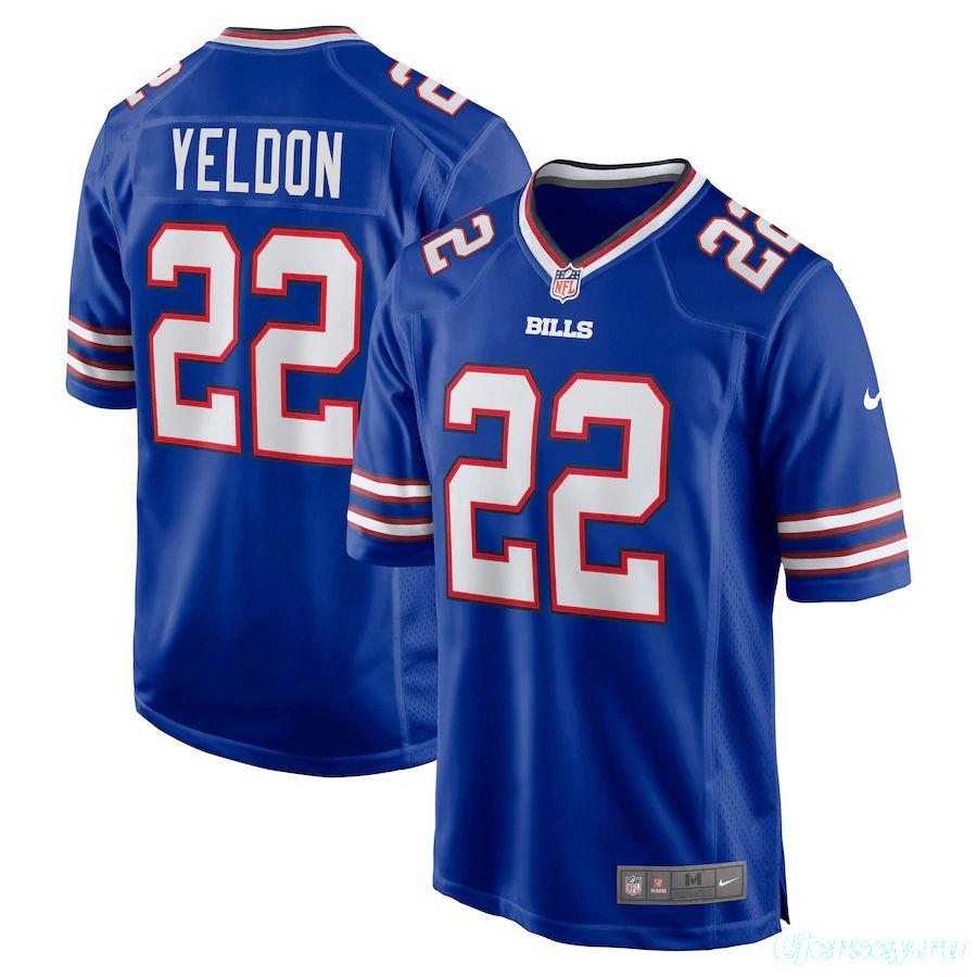 Men's T.J. Yeldon Royal Player Limited Team Jersey