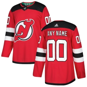 Men's Red Custom Team Jersey