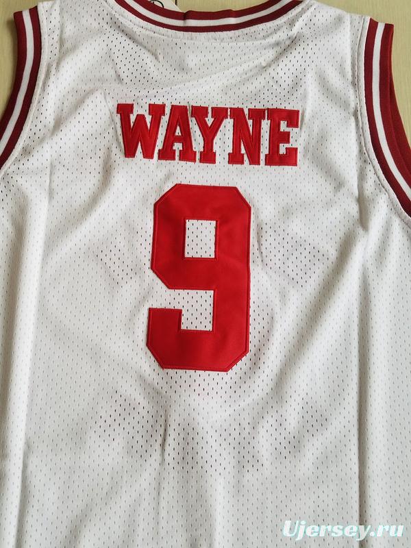 Dwayne Wayne 9 Hillman College Theater White Basketball Jersey A Different World