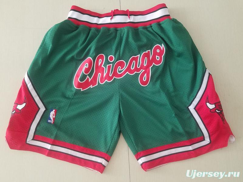 Chicago 1997-98 Throwback Classics Basketball Team Shorts