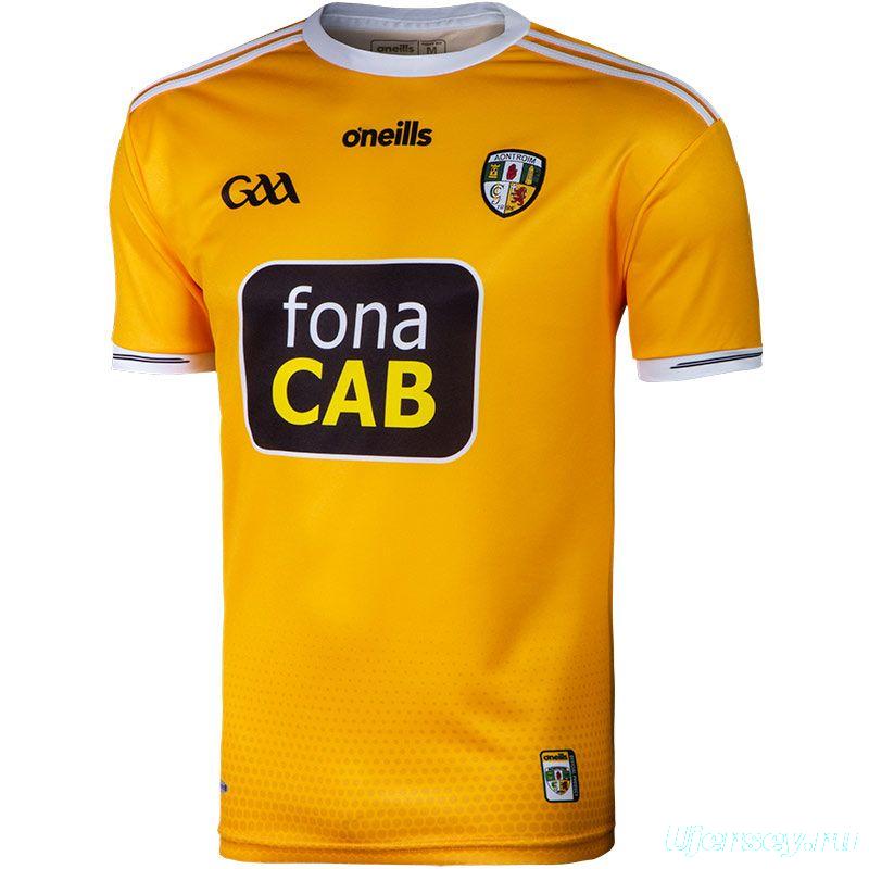 Antrim GAA 2-Stripe Men's Home Jersey