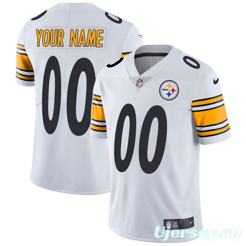 Youth Customized Game White Team Jersey