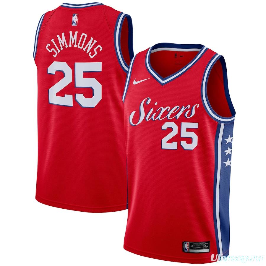 Statement Club Team Jersey - Ben Simmons - Youth