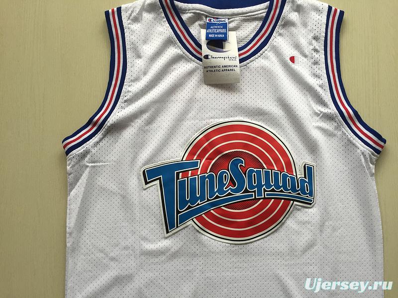 Bugs 1 Movie Edition White Basketball Jersey