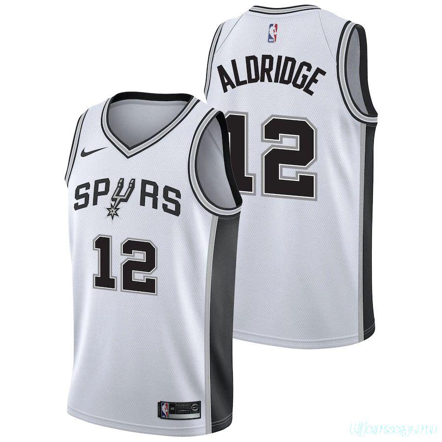 Association Club Team Jersey - LeMarcus Aldridge - Mens