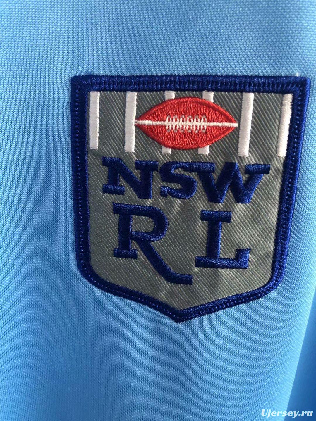 NSW Blues 1985 Men's Retro Rugby Jersey