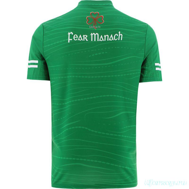 Fermanagh GAA 2 Stripe Hurling Home Men's Jersey 2022